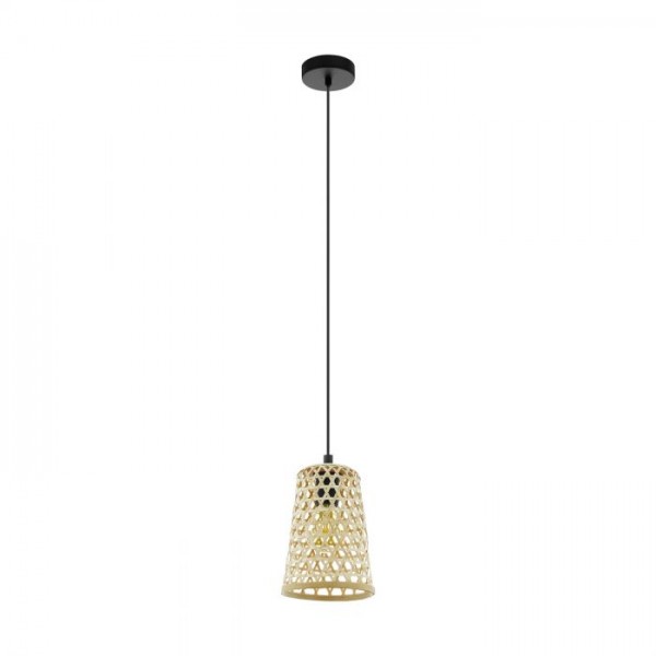 Függeszték E27 40W natúr CLAVERDON