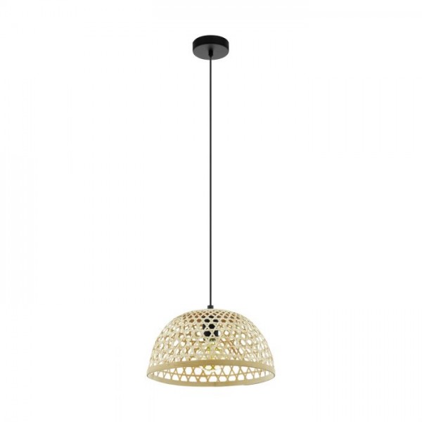 Függeszték E27 40W natúr CLAVERDON