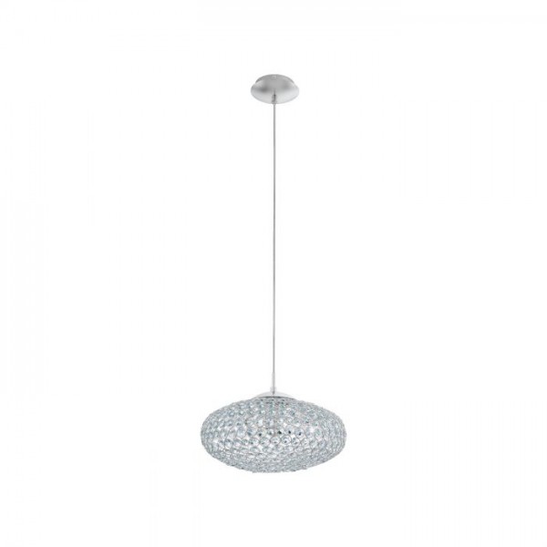 Függeszték E27 60W króm CLEMENTE