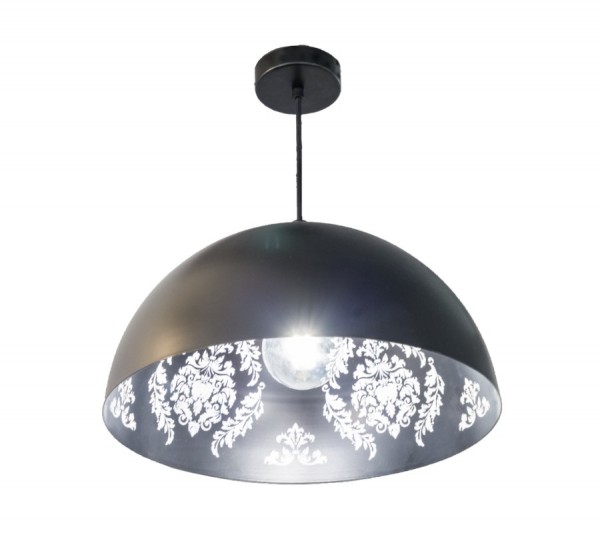 Függeszték E27 40W fekete CONGRESBURY