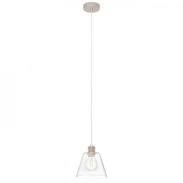 Függeszték E27 40W vörös arany COPLEY