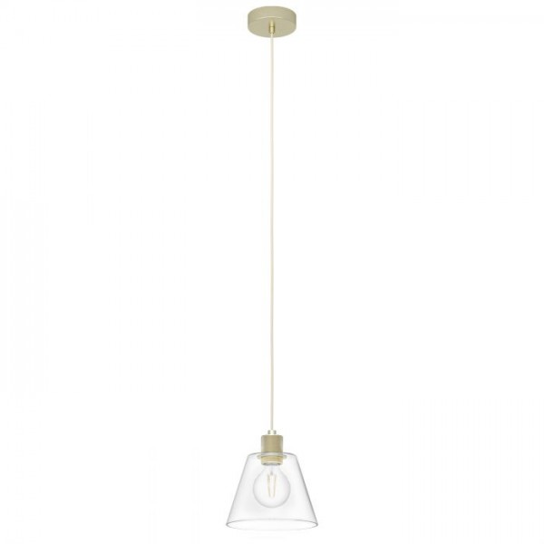 Függeszték E27 40W arany COPLEY