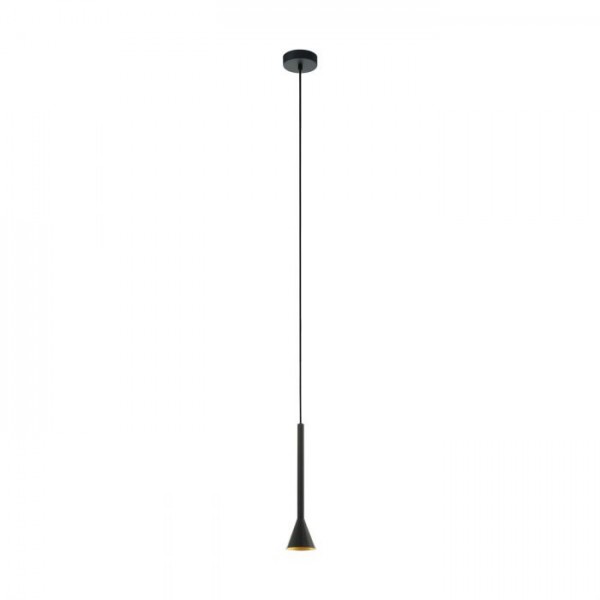 Függeszték GU10 5W fekete CORTADERAS LED