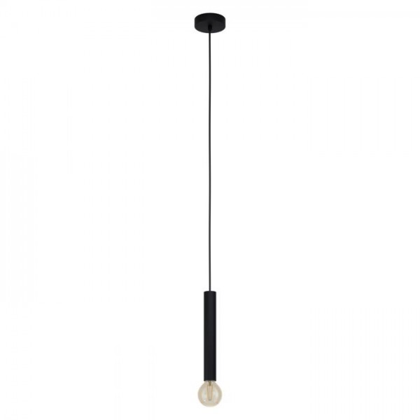 Függeszték E27 60W fekete CORTENOVA
