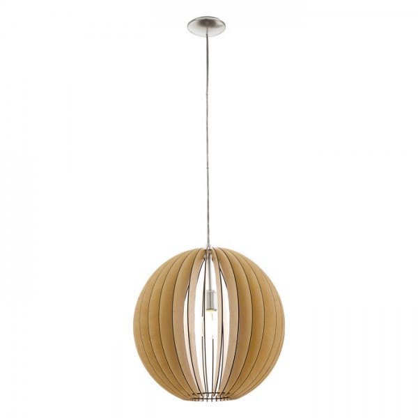 Függeszték E27 60W juhar COSSANO