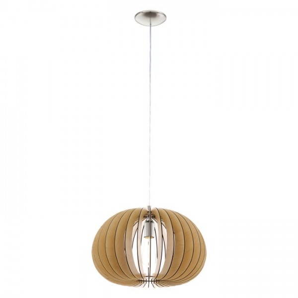 Függeszték E27 60W juhar COSSANO