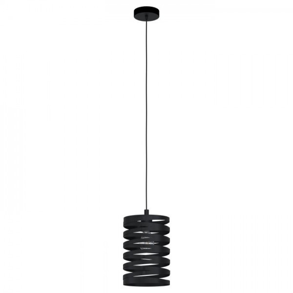 Függeszték E27 40W fekete CREMELLA