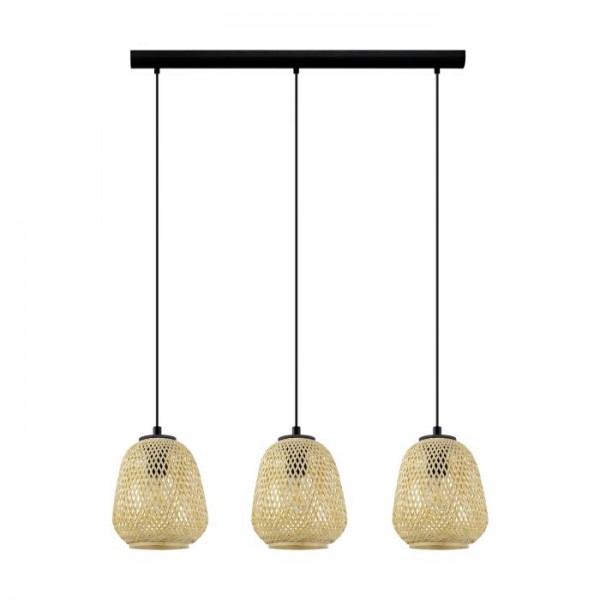 Függeszték E27 40Wx3 natúr DEMBLEBY