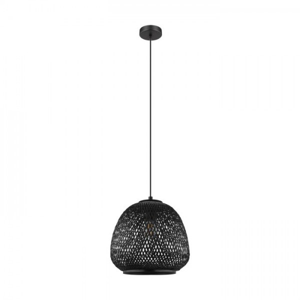 Függeszték E27 40W fekete DEMBLEBY