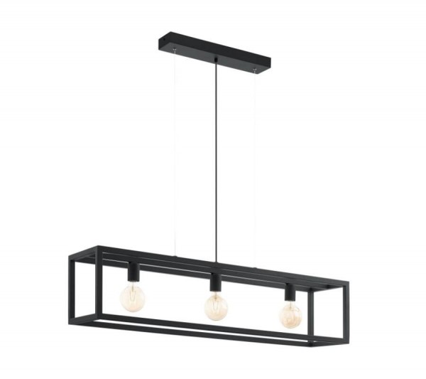 Fügegszték E27 60Wx3 fekete ELSWICK