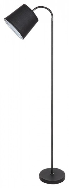 Állólámpa E27 25W fekete GODRIC