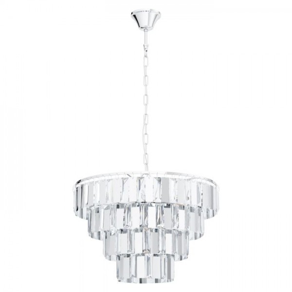 Függeszték E14 40Wx7 króm ERSEKA