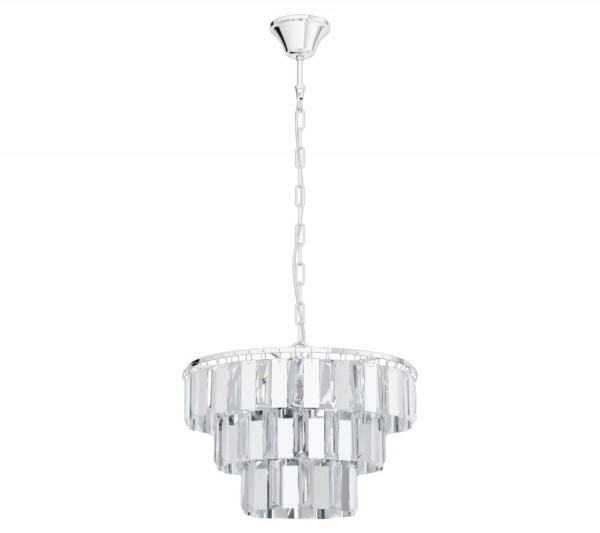 Függeszték E14 40Wx5 króm ERSEKA