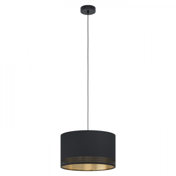 Függeszték E27 40W fekete ESTEPERRA
