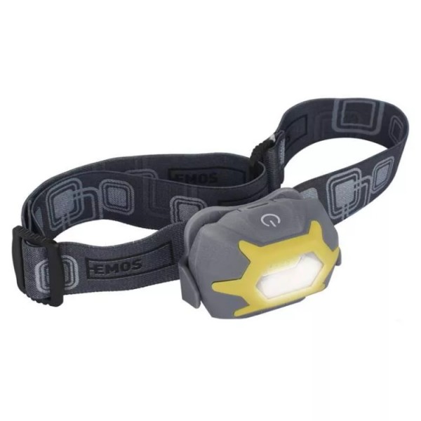 Fejlámpa 1COB LED 3W 3AAA