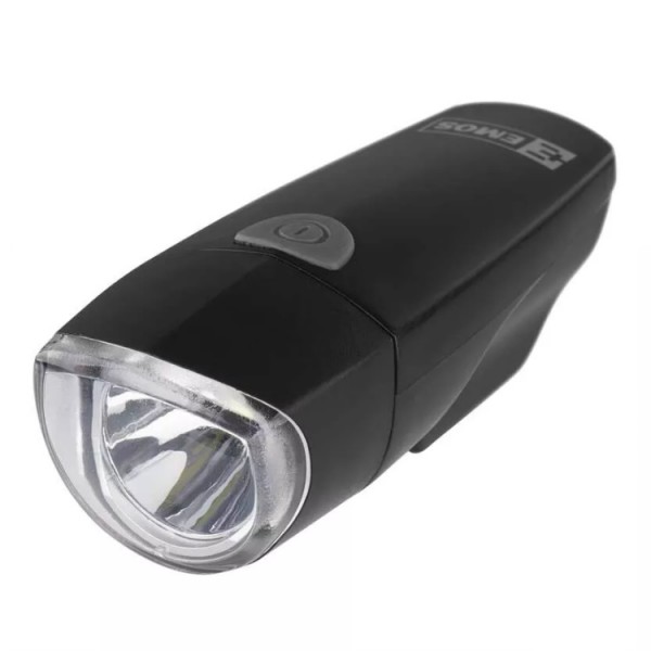 Kerékpár lámpa LED-es első 3xAAA 1W 80m