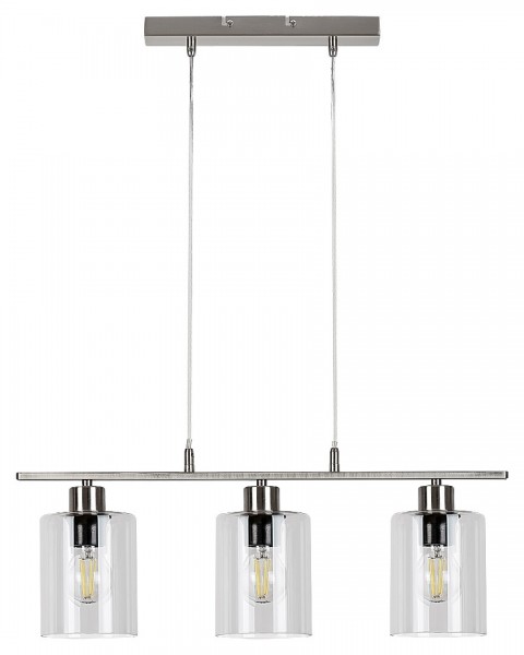 Függeszték E27 40Wx3 króm MIROSLAW