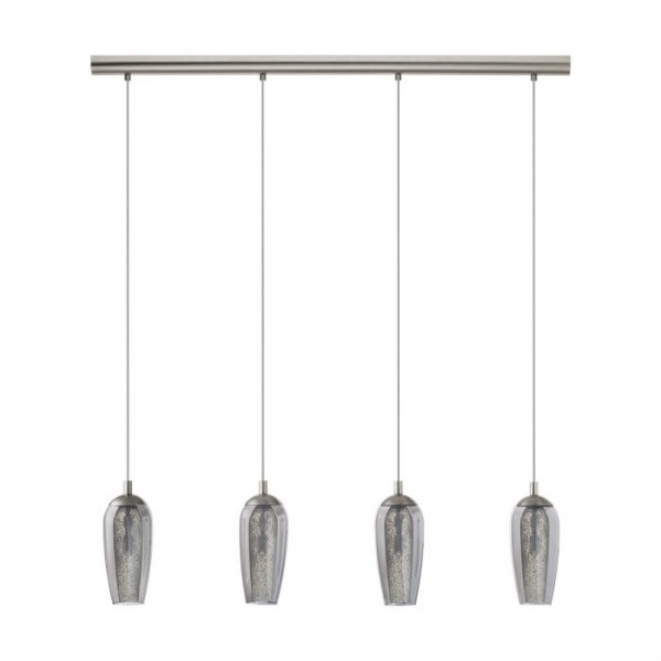 Függeszték G9 3Wx4 füstüveg FARSALA