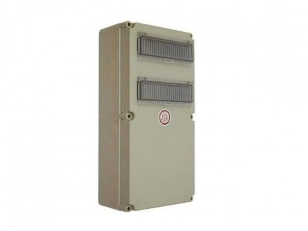 Elosztószekrény fk.24ÁK IP65 Á.ony