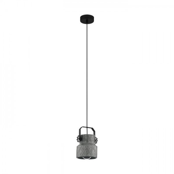 Függeszték E27 40W cink HILCOTT