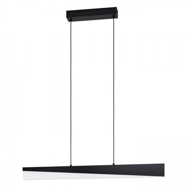 Függeszték LED 27W fekete ISIDRO