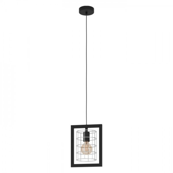 Függeszték E27 40W acél JUBILY