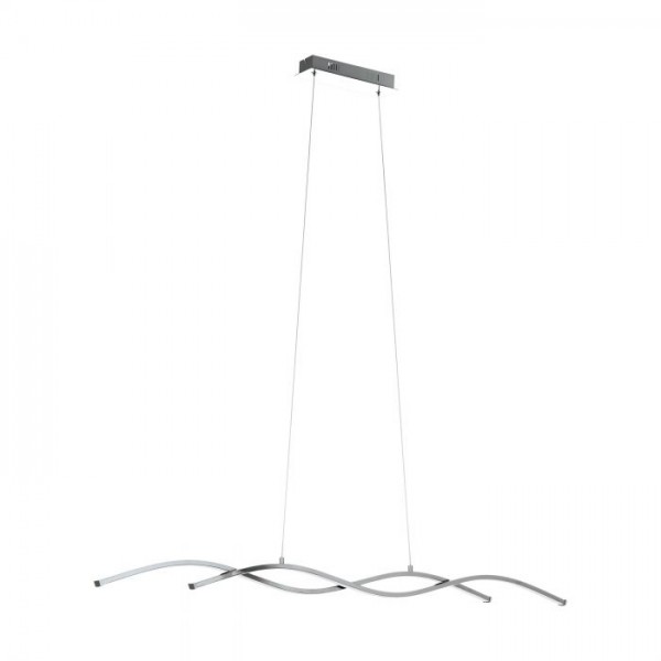 Függeszték LED 28W króm LASANA 2