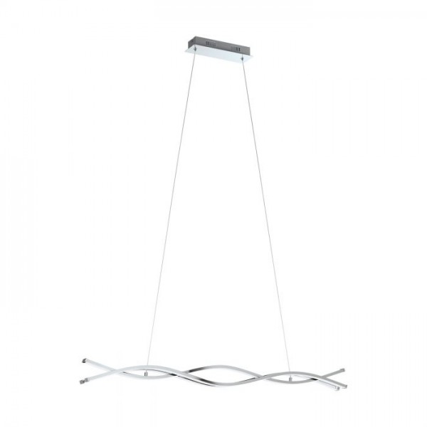 Függeszték LED 13Wx3 króm LASANA 2