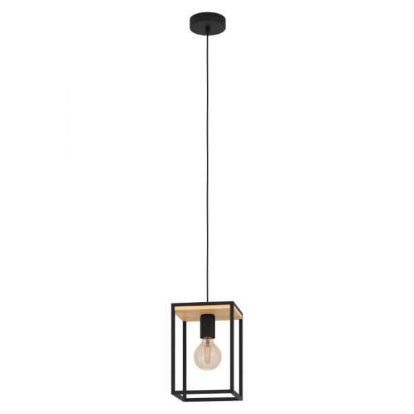 Függeszték E27 40W fekete LIBERTAD