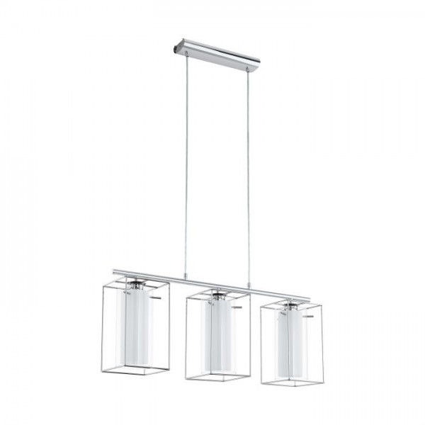 Függeszték E27 60Wx3 króm LONCINO 1