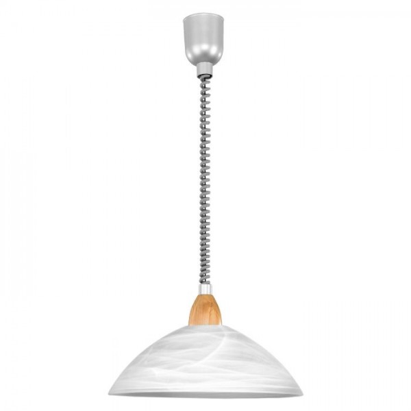 Függeszték E27 60W fehér LORD 2