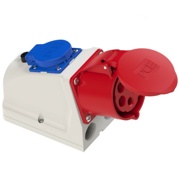 Dugalj rögzíthetö 32A (3P+N+PE)+(2+F)