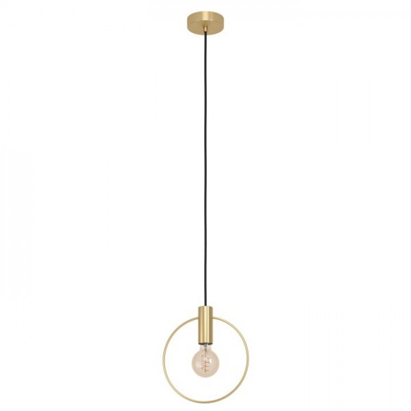 Függeszték E27 40W sárgaréz MANIZALES