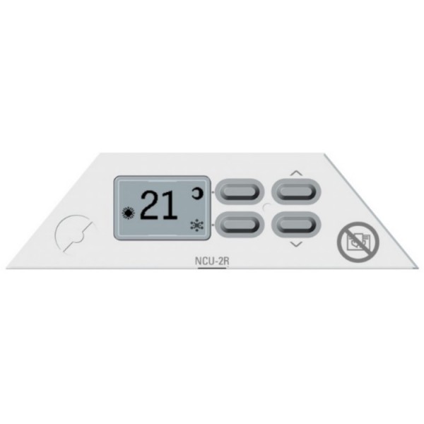 Fűtőpanel termosztát digitális távvez.