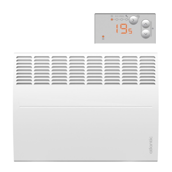 Fűtőpanel 2500W fali digit.termosztáttal