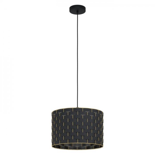 Függeszték E27 40W fekete MARASALES