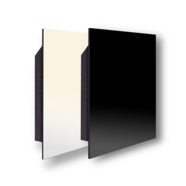 Infrapanel 375W fk 600x600 kerámia krém