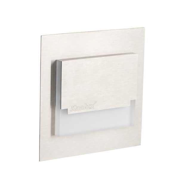 Lépcsővilágító LED 0,8W króm SABIK