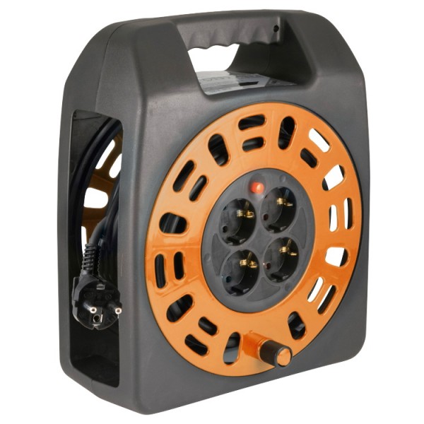 Hosszabbító dobos 20m 3x1MT müa