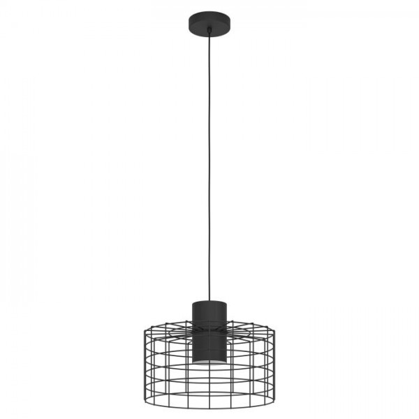 Függeszték E27 40W fekete MILLIGAN