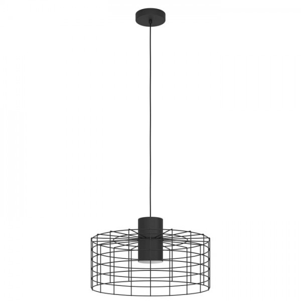 Függeszték E27 40W fekete MILLIGAN