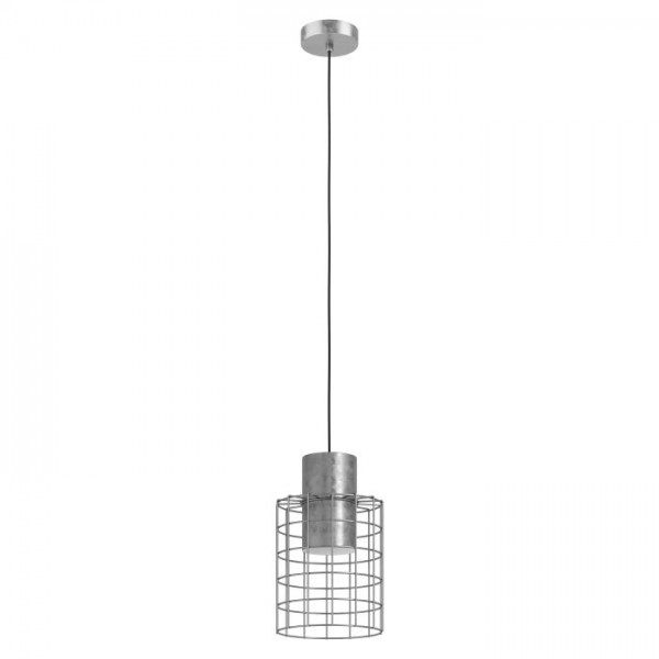 Függeszték E27 40W acél MILLIGAN