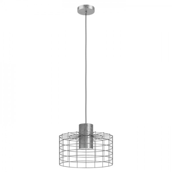 Függeszték E27 40W acél MILLIGAN