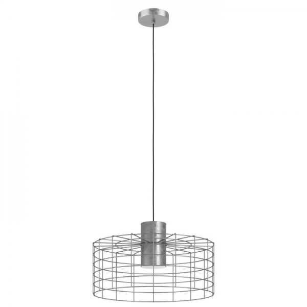 Függeszték E27 40W acél MILLIGAN