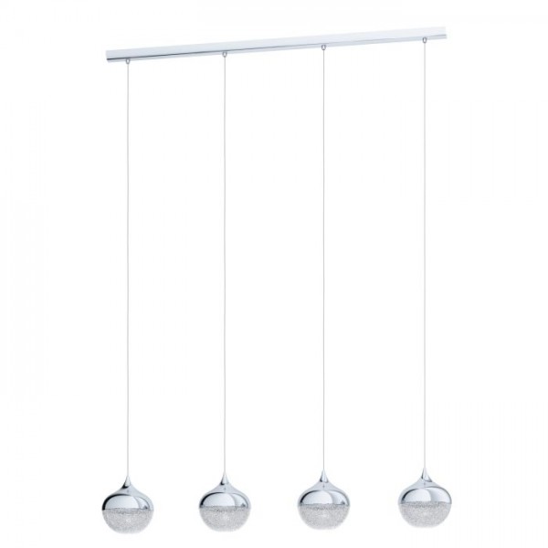 Függeszték E14 25Wx4 króm MIOGLIA 1