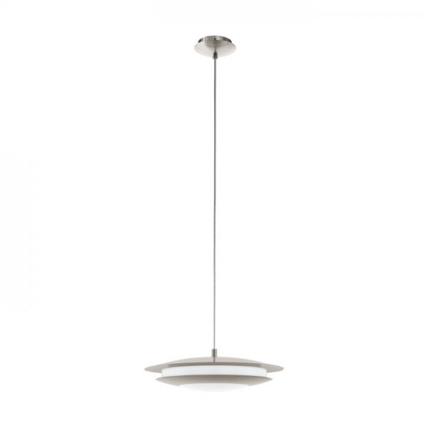 Függeszték LED 18W nikkel MONEVA-C RGB+C