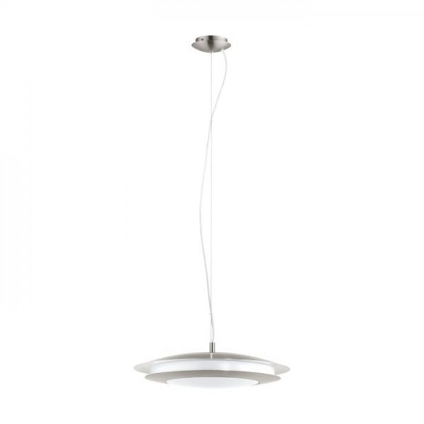Függeszték LED 27W nikkel MONEVA-C RGB+C
