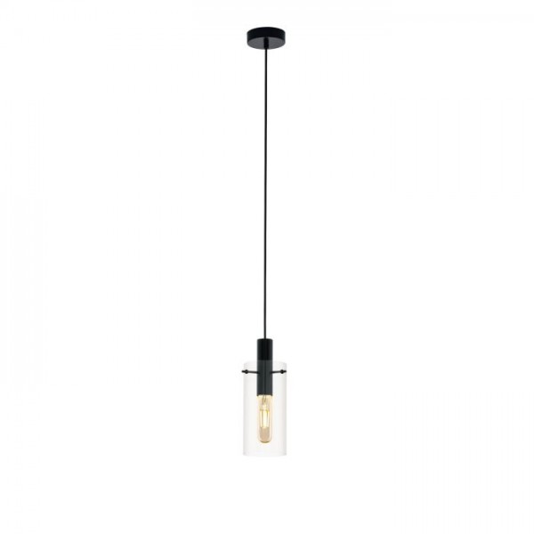 Függeszték E27 60W fekete MONTEFINO