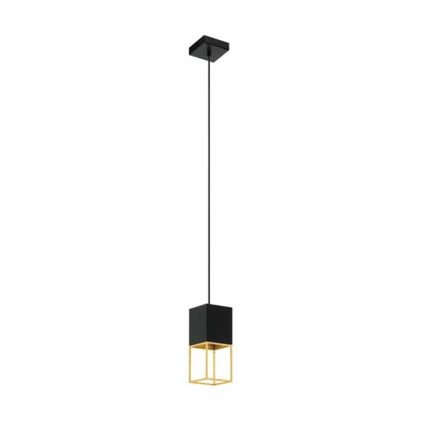 Függeszték GU10 4,5W fekete MONTEBALDO