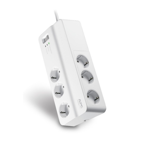 Elosztó túlfesz+6x2+F 1,8m